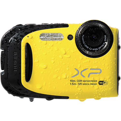 FUJIFILM FinePix XP70 Digital Camera (Yellow)