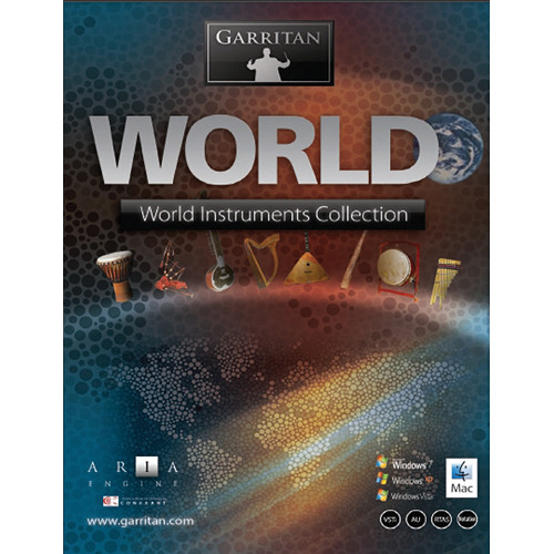 GARRITAN World Instruments - Virtual Instrument (Boxed)
