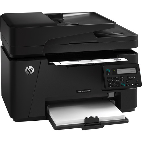 HP LaserJet Pro M127fn Monochrome All-in-One Laser Printer