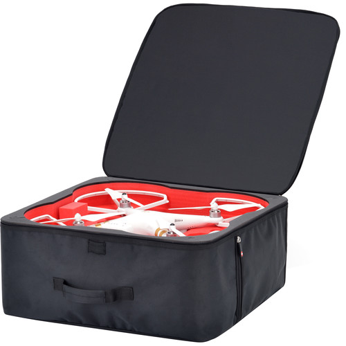 HPRC Soft Bag with Custom Foam for DJI Phantom 3 with Prop Guards