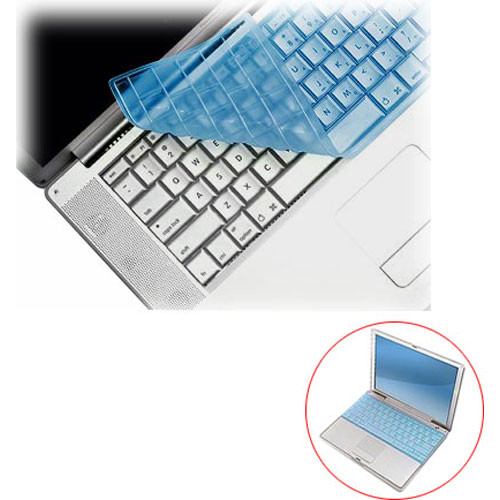 iSkin ProTouch Keyboard Protector for MacBook Pro (Sonic Blue)