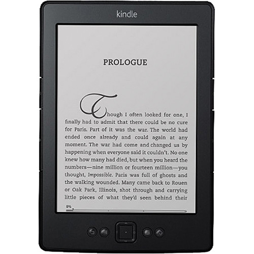 Kindle 6" eReader (With Special Offers Advertisements)