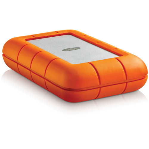 LaCie 4TB (2 x 2TB) Rugged RAID