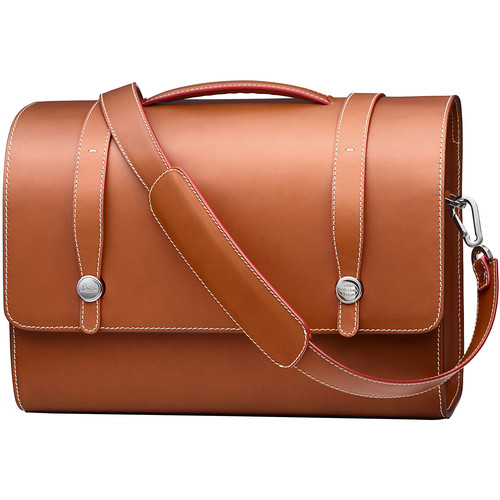 Leica Schedoni System Case for M, X, or T Camera and Lens System (Brown)