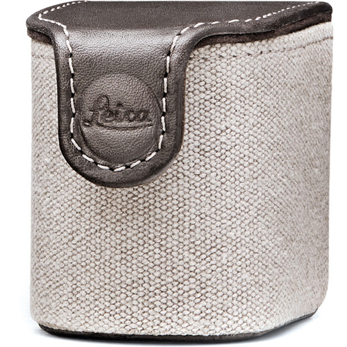 Leica X Visoflex Case Country (Canvas and Leather/Taupe)