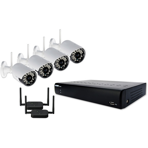 Lorex 8-Channel Eco Blackbox Wireless Security System (4 Cameras, 500GB)