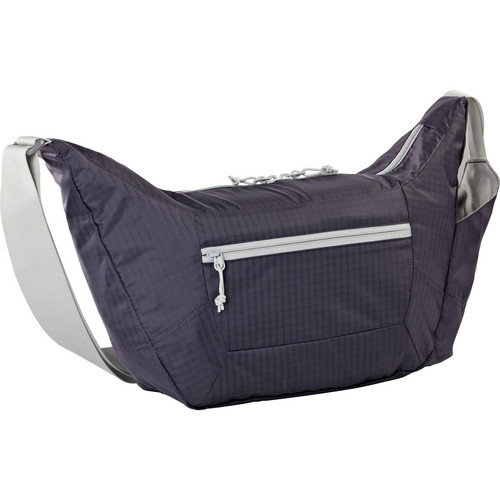 Lowepro Photo Sport 12L Shoulder Bag (Purple/Grey)