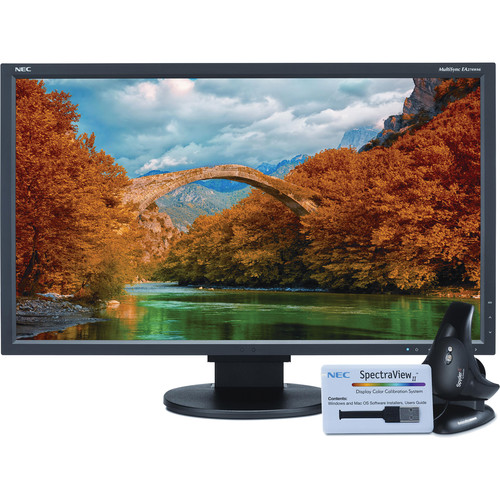 NEC 27" WQHD Widescreen Desktop Monitor