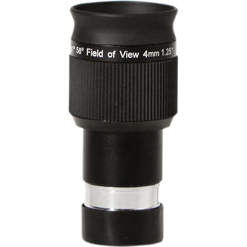 Olivon 4mm 58° Wide Angle Plossl Eyepiece (1.25")