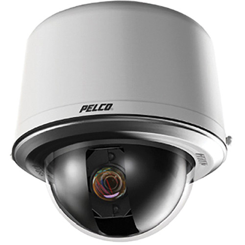 Pelco S5220-FW0 Spectra HD IP High-Speed Indoor Dome Camera System (Black, NTSC)