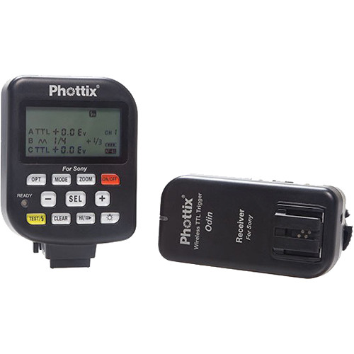 Phottix Odin Wireless TTL Trigger Set for Sony/Minolta