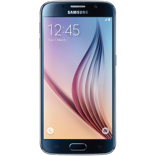 Samsung Galaxy S6 SM-G920I 32GB Smartphone (Region Specific Unlocked, Black Sapphire)
