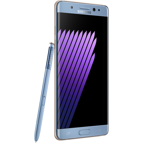 Samsung Galaxy Note 7 N930F 64GB Smartphone (Unlocked, Blue Coral)