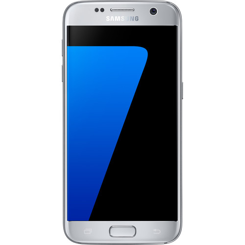Samsung Galaxy S7 SM-G930F 32GB Smartphone (Unlocked, Silver)