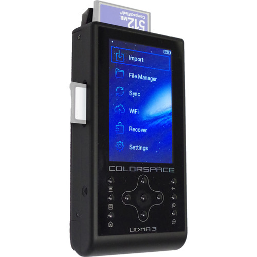 HYPER HyperDrive ColorSpace UDMA 3 Wireless Storage Device (Case Only)