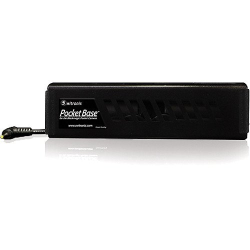 Switronix PocketBase LP-E6 Battery Holder for Blackmagic Pocket Cinema Camera