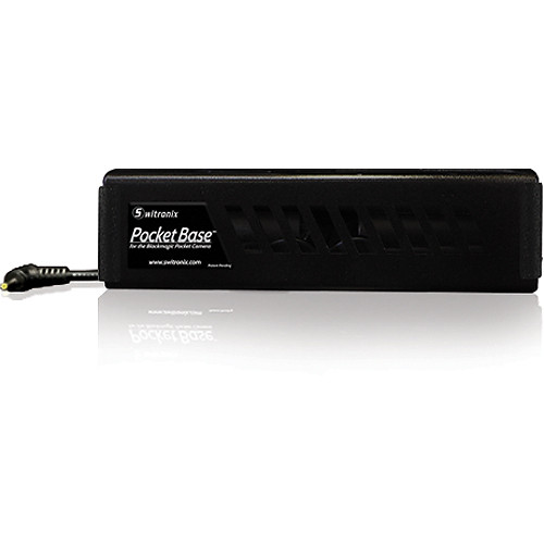 Switronix PocketBase Battery Kit for Blackmagic Pocket Cinema Camera