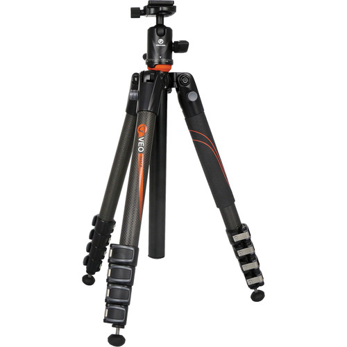 Vanguard VEO 265CB Carbon Fiber Tripod with TBH-50 Ball Head