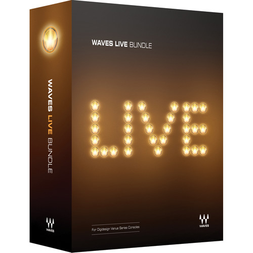 Waves Live - Live Sound Plug-Ins Bundle (TDM/Native/SoundGrid, Download)