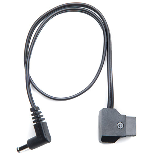 Zacuto 18" Right Angle D-Tap Power Cable for Blackmagic Cinema Camera