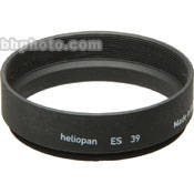 Heliopan 39mm Screw-In Metal Lens Hood (Short)