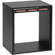 Raxxess ER-10 Space Economy Rack (Black Oak)