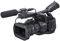 The Sony PMW-EX1