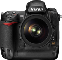 Nikon's D3