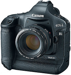 Canon's EOS 1Ds Mark III