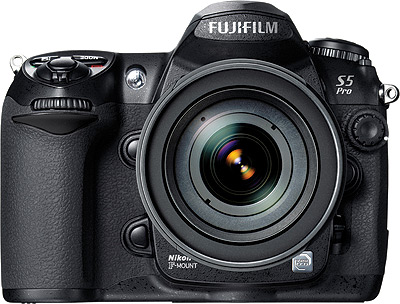  Fujifilm FinePix S5 Pro