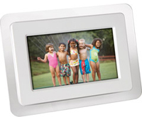 Sunpak 7&rdquo; Digital Picture Frame
