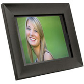 Aluratek black-finished 10.5" Hi-Res Digital Picture Frame