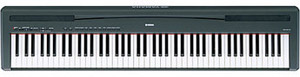 Yamaha P85 88-Key Portable Digital Piano (Black) 