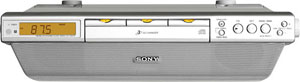 Sony ICF-CDK70 Under Cabinet Kitchen CD Clock Radio