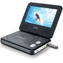 Coby TF-DVD7377 7" Portable DVD Player