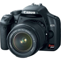 Canon EOS Rebel XSi (a.k.a. 450D) SLR Digital Camera Kit (Black) with 18-55mm IS Lens 