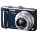 Panasonic Lumix DMC-TZ5 Digital Camera (Blue)