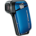 Sanyo VPC-E2 Xacti E2  Waterproof Camcorder (Blue)