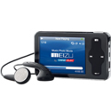 DANE-ELEC MEIZU 2GB M4 Miniplayer MP3 Player (Black)