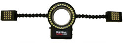 Digi-Slave Flex-Ring 6400 Macro LED Ringlight + Twin Light for Digital Cameras