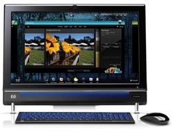 Hewlett Packard TouchSmart 600