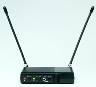 The Azden WR22-Pro Dual-Channel Wireless Receiver 