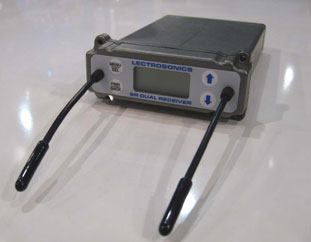 Lectrosonics VRM WB Venue Wideband receiver