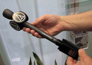 Audio Technica interview microphone