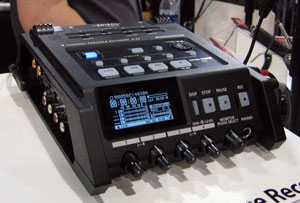 Edirol R44 four-channel field recorder