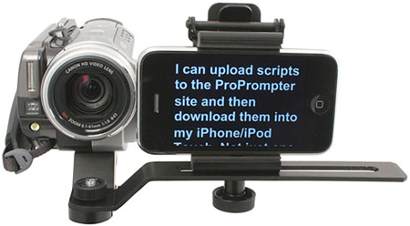 http://www.bhphotovideo.com/c/product/616812-REG/ProPrompter_PP_WING_MDCLIP_ProPrompter_Wing_with_LCD.html