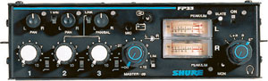 Shure FP-33 Stereo Mixer for Field Use