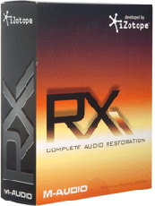 iZotope RX - Audio Restoration Software