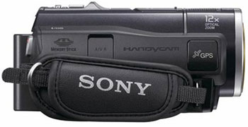Sony's HDR-CX500V 32GB Hi-Def Flash Memory Handycam