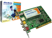 AverMedia's AVerTVHD MCE A180 PCI ATSC HDTV Tuner Card